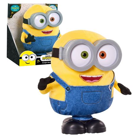 Illumination's Minions: The Rise of Gru Boogie Dancing Bob, Plush ...