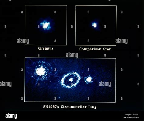 Supernova From Hubble Space Telescope Stock Photo - Alamy