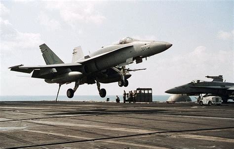 New F-18 carrier landing capability tested by Navy - UPI.com