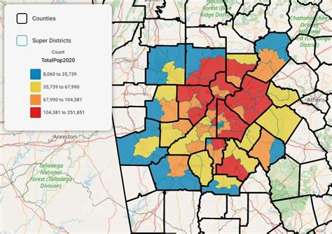 Initial insights from the 2020 Census: Superdistrict population and ...