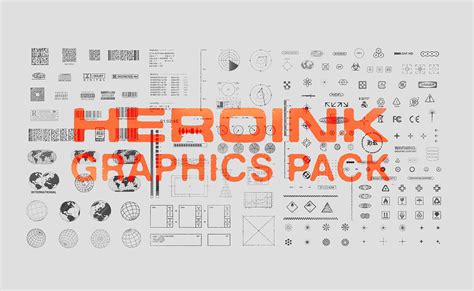 HEROINK GRAPHICS PACK :: Behance