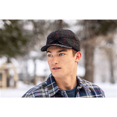 The Original Stormy Kromer Cap – Johnson Woolen Mills