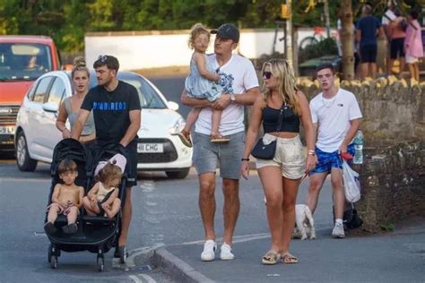 Euros hero Harry Maguire enjoys lowkey Devon staycation with family ...