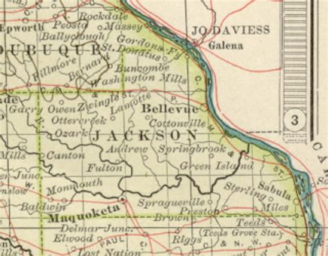 1897 Century Atlas of the State of Iowa