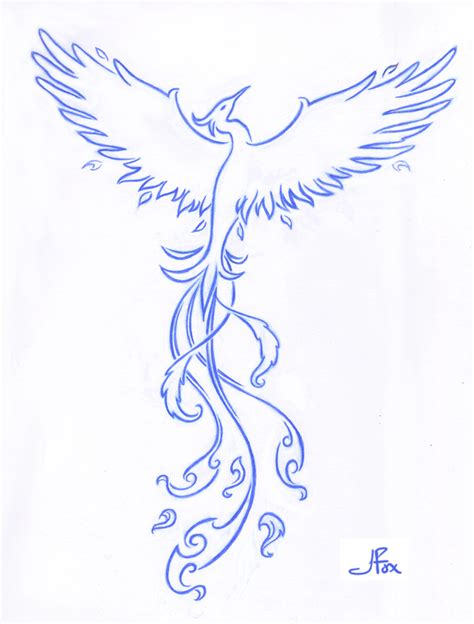 .:Phoenix Tattoo:. by JessFox on DeviantArt