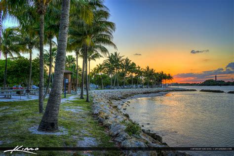 Jupiter Inlet at Dubois Park Sunset by Lighthouse