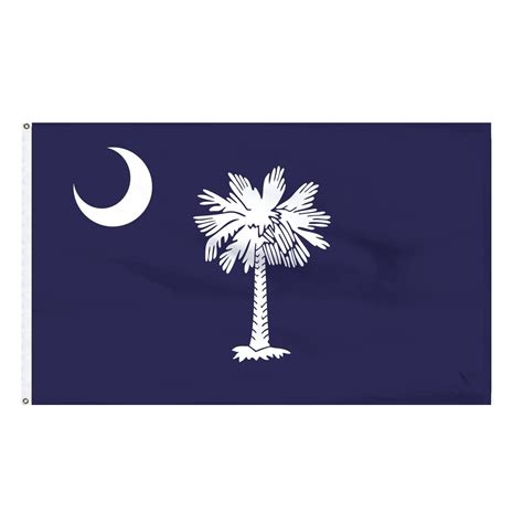 Flag - South Carolina 3'x5' - Watkins Party Store