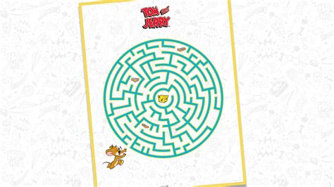 Tom & Jerry Cheese Maze | WB Kids GO! - DC Kids - WB Parents | Parents ...