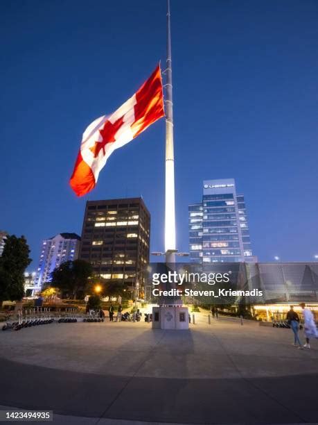 254 Canada Half Mast Stock Photos, High-Res Pictures, and Images - Getty Images