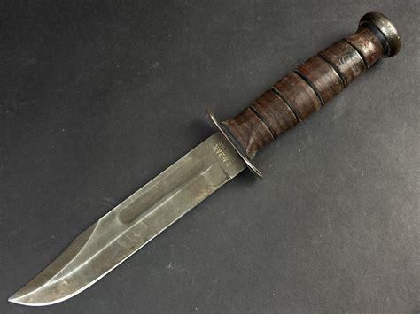 Sold Price: Ww2 Kabar Usmc Fighting Knife - February 5, 0121 12:00 PM MST