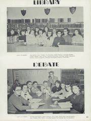 Swartz Creek High School - Dragon Yearbook (Swartz Creek, MI), Class of 1953, Page 48 of 88