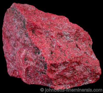 Bright Red Cinnabar Crystals - The Mineral and Gemstone Kingdom