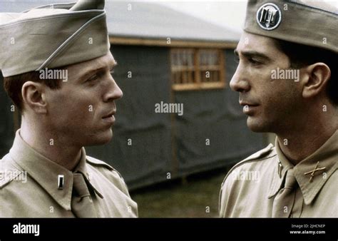 DAMIAN LEWIS, DAVID SCHWIMMER, BAND OF BROTHERS, 2001 Stock Photo - Alamy