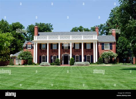 Colonial Brick Mansion