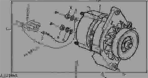 John deere alternator wiring diagram