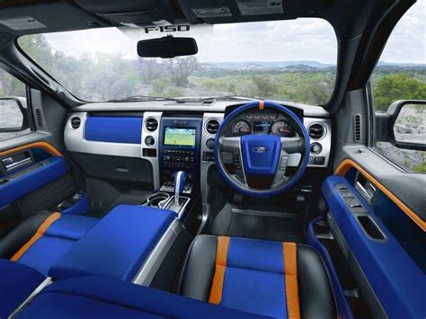 Raptor interior photos