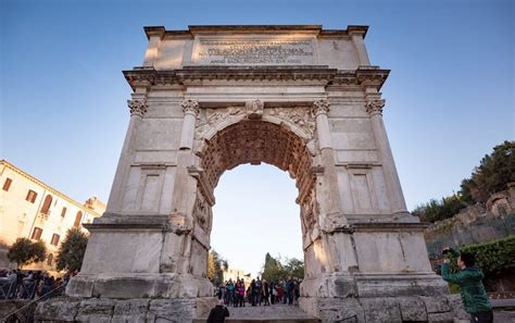 Arch Of Titus Architecture