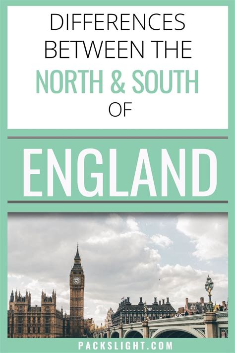 Explore the Cultural Differences: North vs. South England