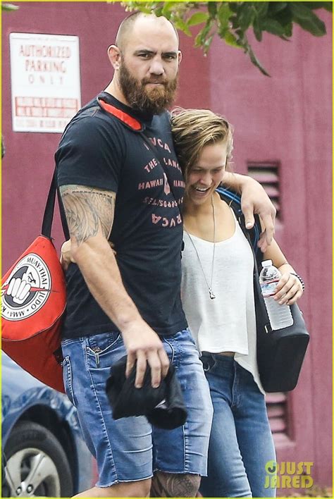 Ronda Rousey & Travis Browne Are Inseparable on Outing: Photo 3666244 | Ronda Rousey, Travis ...