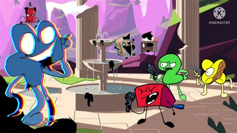 fnf bfdi four corrupted - YouTube