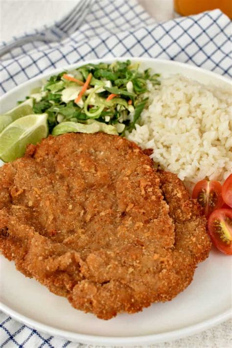 Milanesa Steak - Simple Living Recipes