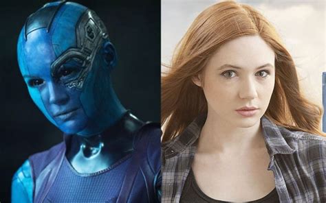 Karen Gillan Wraps On Guardians Of The Galaxy Vol 2