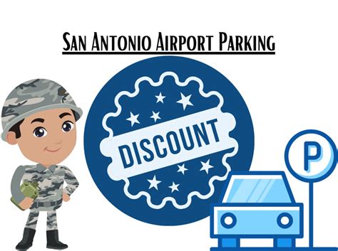 San Antonio Airport Parking Military Discount (Free!) | Wildchildretire ...