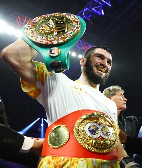 Artur Beterbiev Back In Action In Russia - Big Fight Weekend