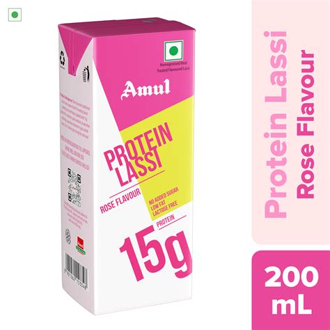 Amul High Protein Rose Lassi | Amul - The Taste Of India :: Amul - The Taste of India