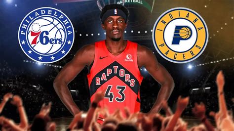 RUMOR: Sixers, Pacers among 'prime teams' to make Pascal Siakam trade ...