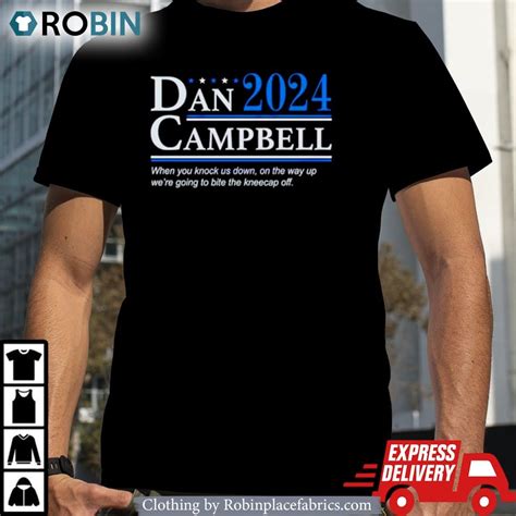 Retro Dan Campbell 2024 Shirt - RobinPlaceFabrics