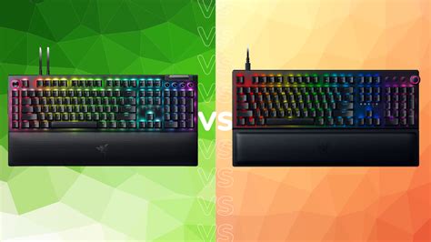 Razer BlackWidow V4 Pro vs Razer BlackWidow V3 Pro: What's the difference? | Trusted Reviews