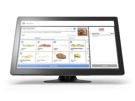 Restaurant Self-Ordering Kiosks | Restaurant Kiosk Software | Toast POS