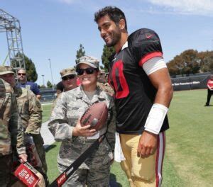 Jimmy Garoppolo & Alexandra King: Relationship, Breakup Details, Career And Net Worth (2023 ...