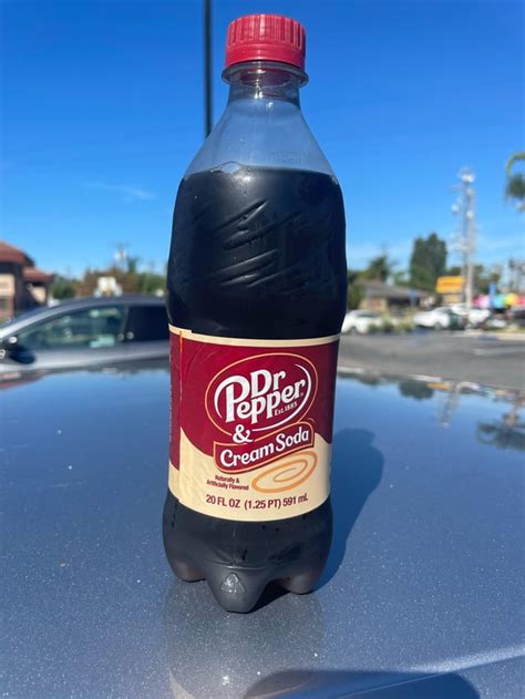 Dr Pepper Cream Soda :) : r/Soda