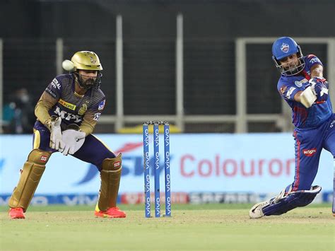 IPL LIVE Score DC vs KKR | IPL 2021 Match 25:Delhi Capitals vs Kolkata Knight Riders - As it ...