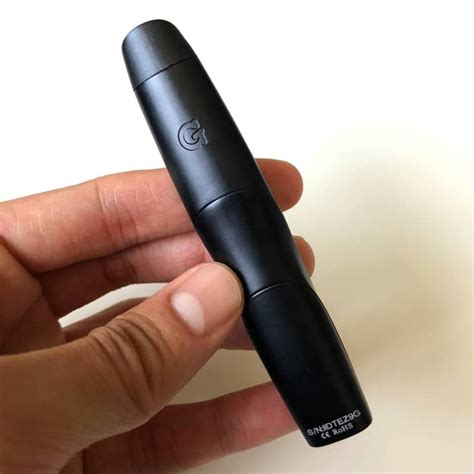 G Pen Gio [Review] - Vape Pod System - Cannabis Vape Reviews