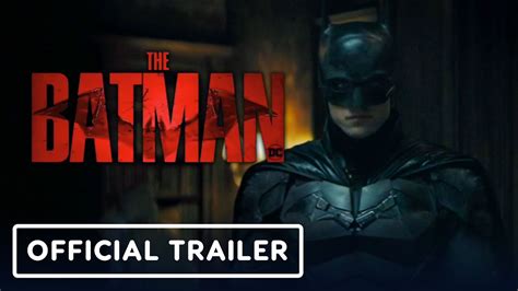 The Batman Official Trailer - JEFusion