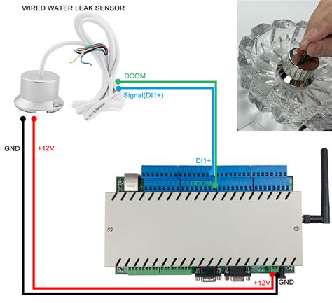 How to use water leak sensor - Smart Home Automation | KinCony