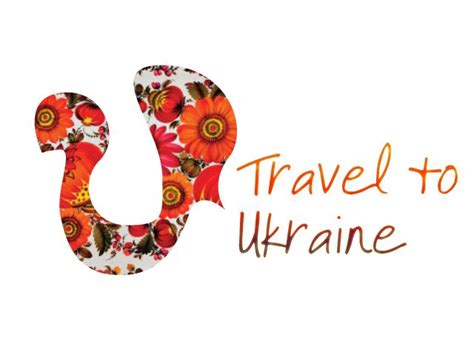 Travel to Ukraine. My version of Ukrainian tourism logo | Travel to ukraine, Tourism logo ...