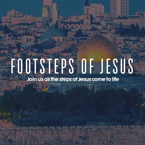 Footsteps of Jesus - Holy Land Tour with Pastor Michael & Katie Gossett | GABC Portal