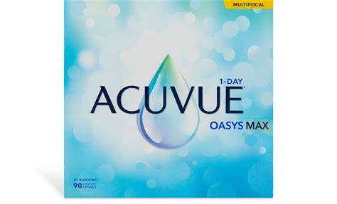 Acuvue Oasys Max 1-Day Multifocal Contact Lenses | 1-800 Contacts | Optische linsen ...