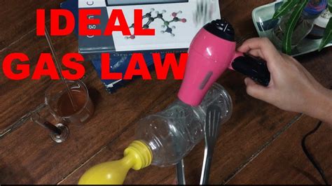 IDEAL GAS LAW || CHEMISTRY TUTORIAL || SCIENCE LESSON - YouTube