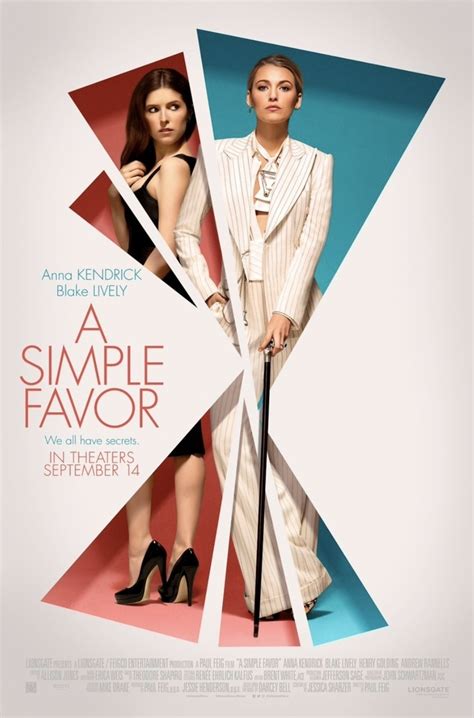 A Simple Favor | Teaser Trailer