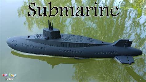 Submarine battery operated Toys for children - YouTube