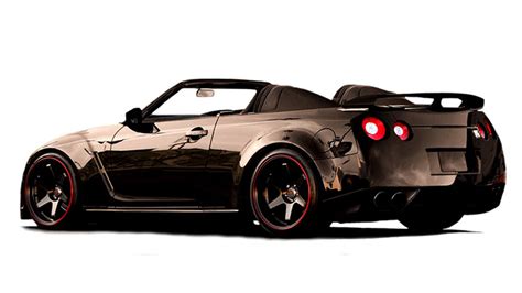 This is a Nissan GT-R convertible | Top Gear