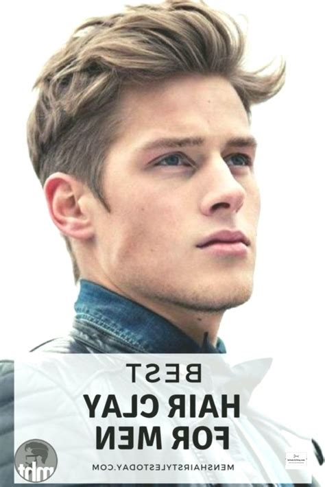 9 Best Hair Clays For Men (2019 Buying Guide) | Mens hairstyles, Hair clay, Cool hairstyles