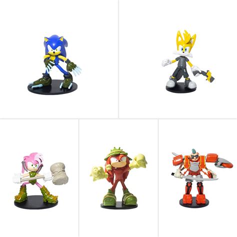 Sonic Prime 7.5cm Articulated Action Figure - Assorted* | BIG W