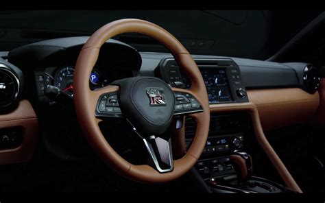 The interior of a 2017 Nissan GT-R [1280x800] : carporn