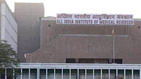 48-year-old man jumps to death from 10th floor of AIIMS Delhi hostel ...